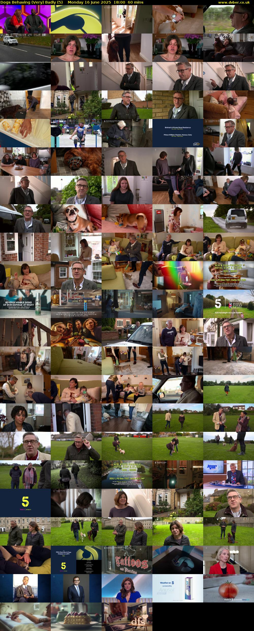 Dogs Behaving (Very) Badly (5) Monday 16 June 2025 18:00 - 19:00