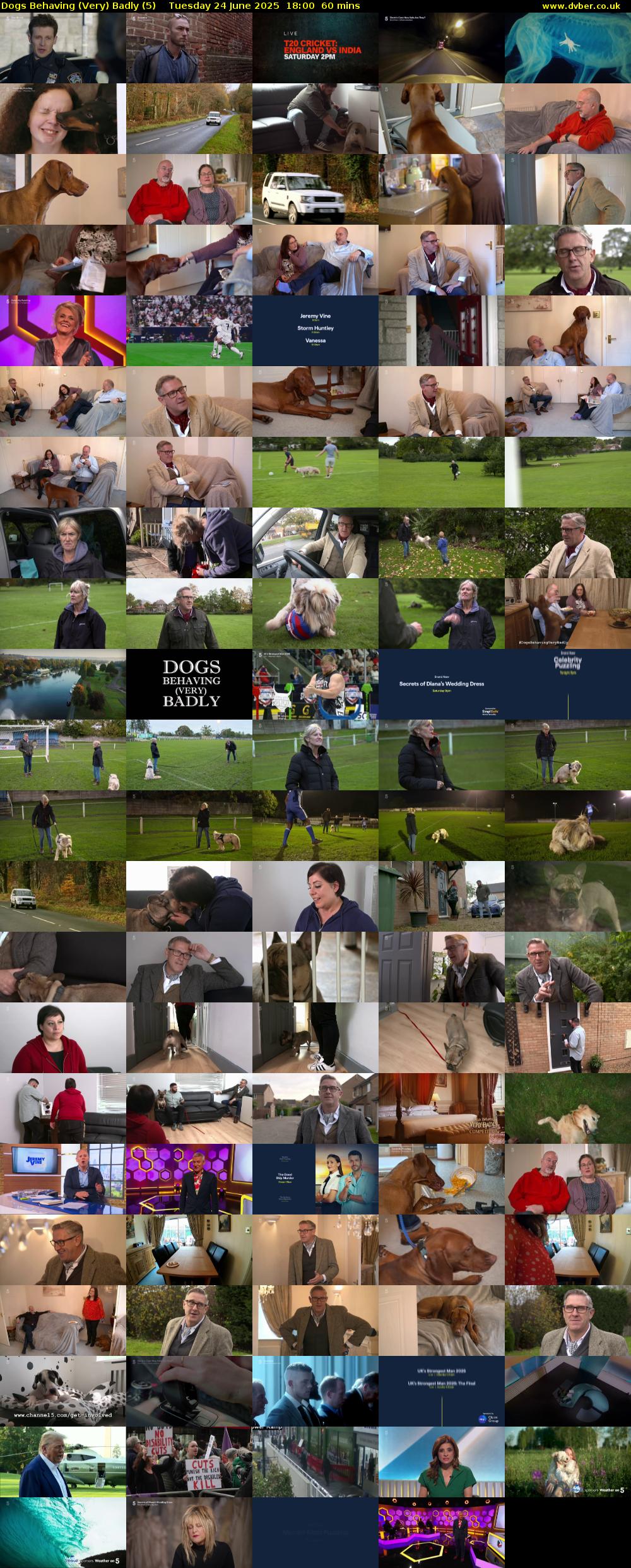 Dogs Behaving (Very) Badly (5) Tuesday 24 June 2025 18:00 - 19:00