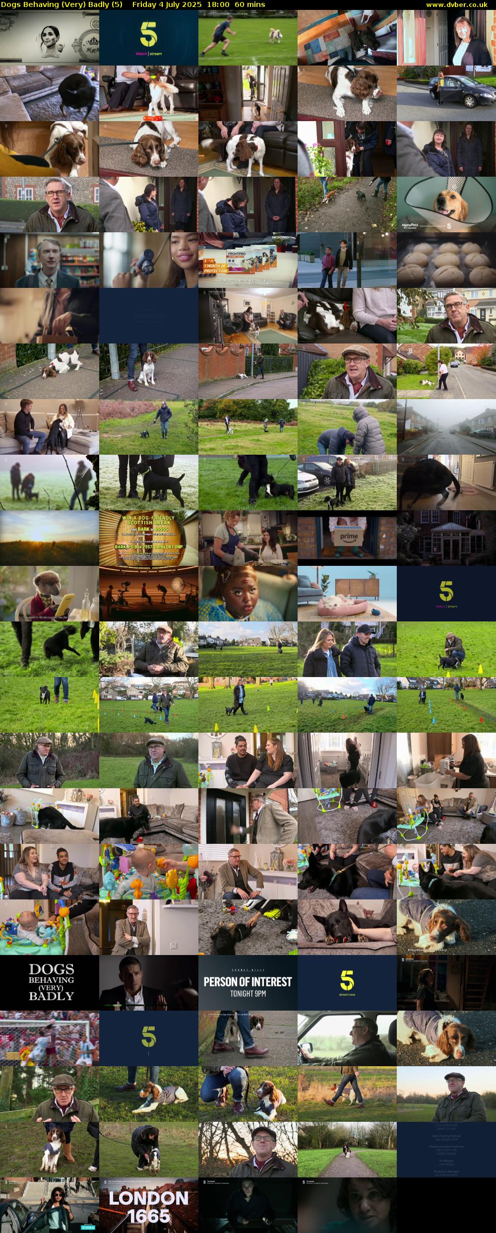 Dogs Behaving (Very) Badly (5) Friday 4 July 2025 18:00 - 19:00