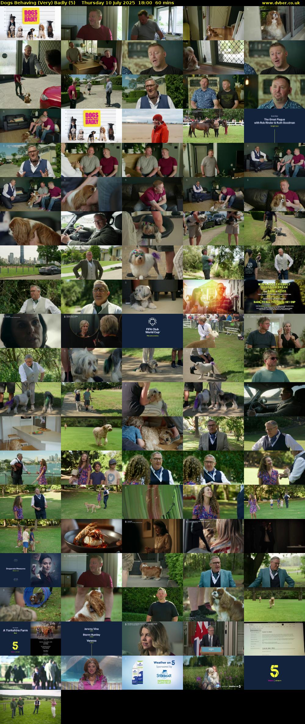 Dogs Behaving (Very) Badly (5) Thursday 10 July 2025 18:00 - 19:00
