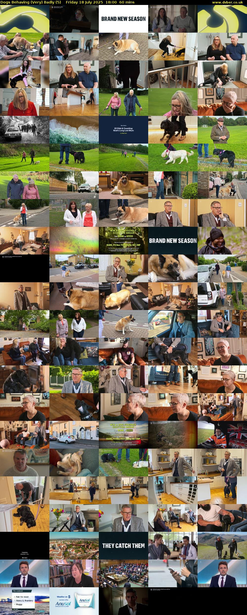 Dogs Behaving (Very) Badly (5) Friday 18 July 2025 18:00 - 19:00