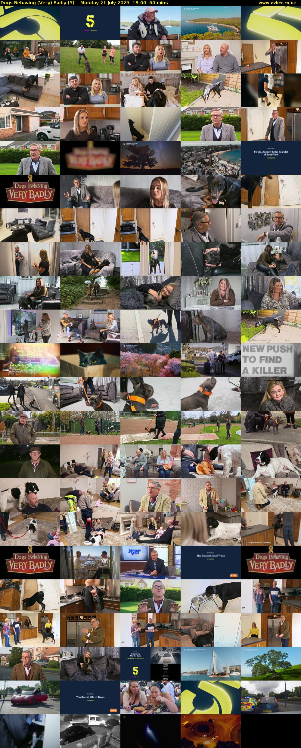Dogs Behaving (Very) Badly (5) Monday 21 July 2025 18:00 - 19:00