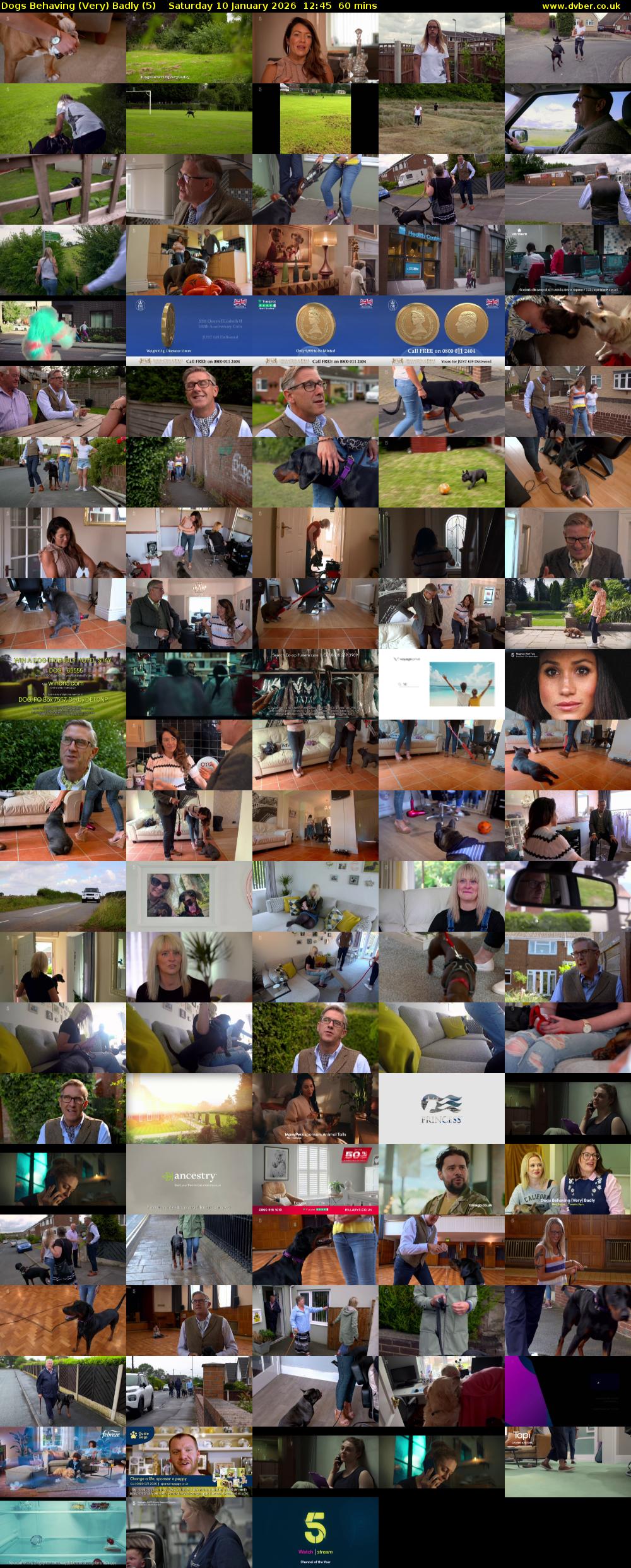 Dogs Behaving (Very) Badly (5) Saturday 10 January 2026 12:45 - 13:45