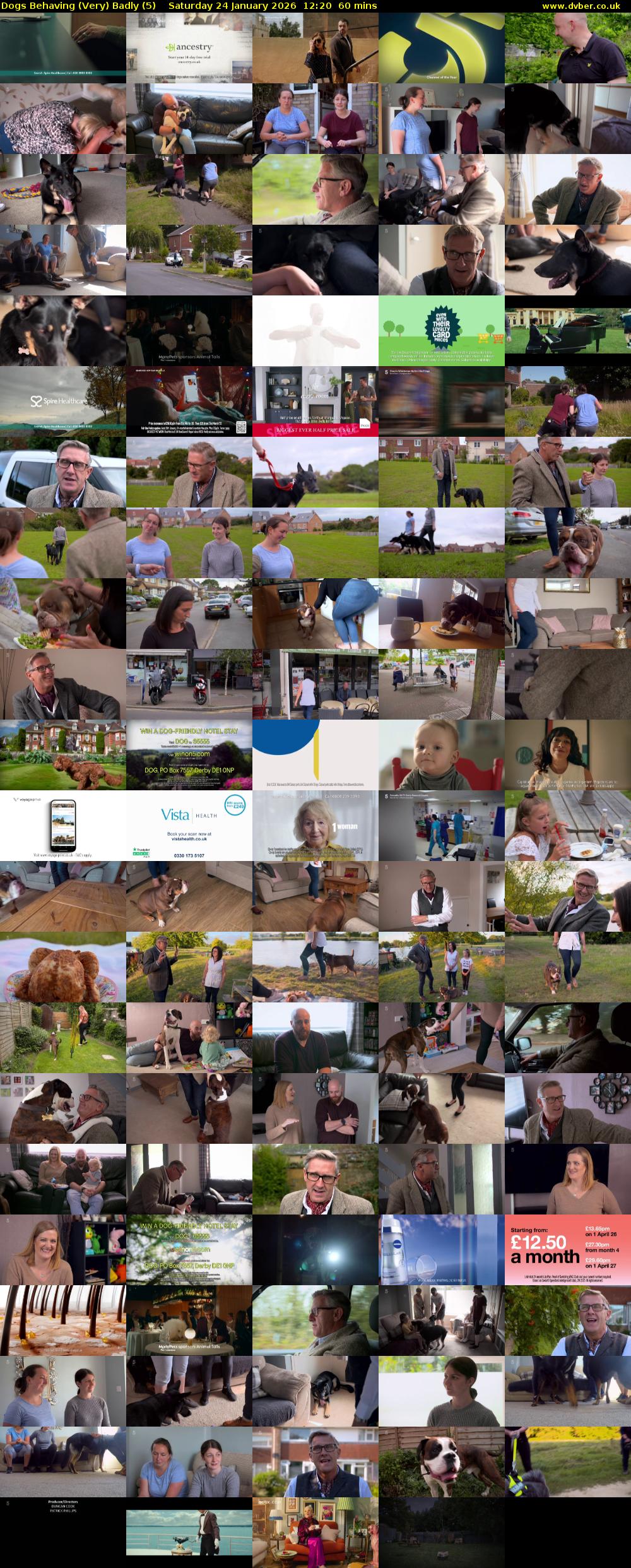 Dogs Behaving (Very) Badly (5) Saturday 24 January 2026 12:20 - 13:20
