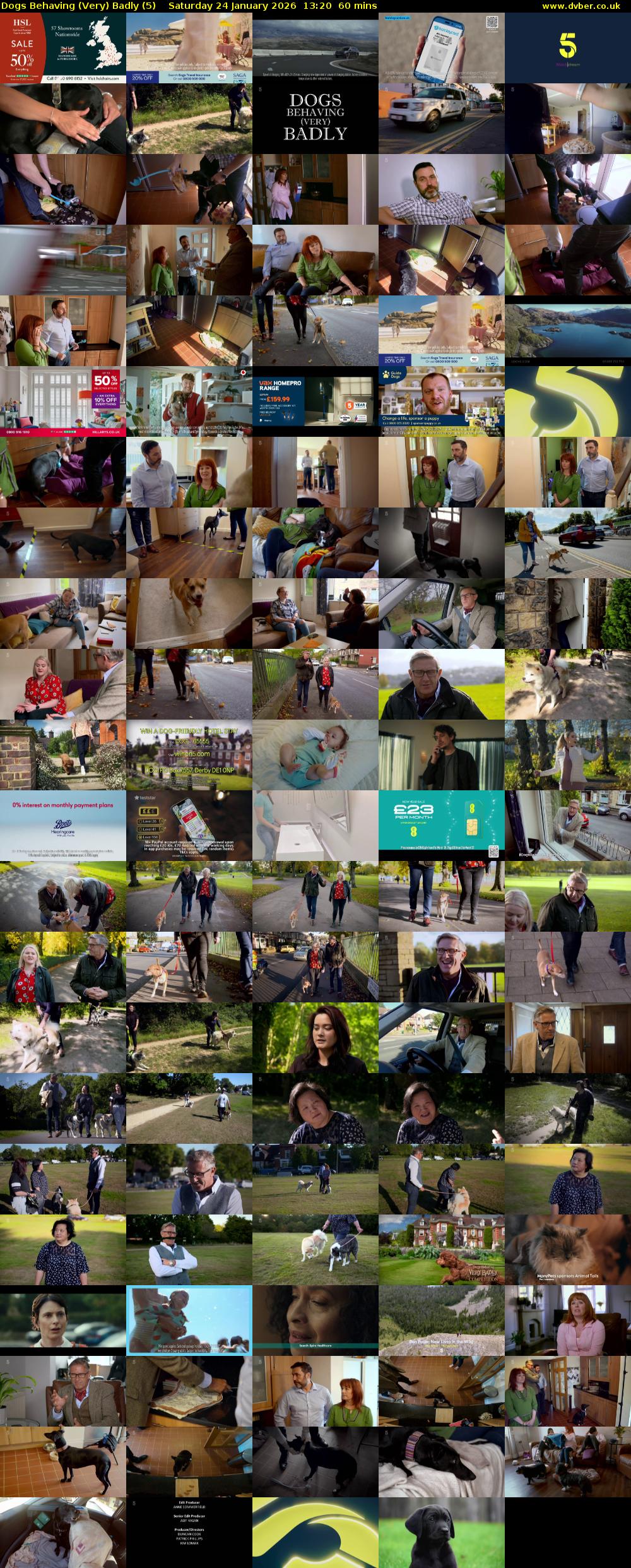 Dogs Behaving (Very) Badly (5) Saturday 24 January 2026 13:20 - 14:20