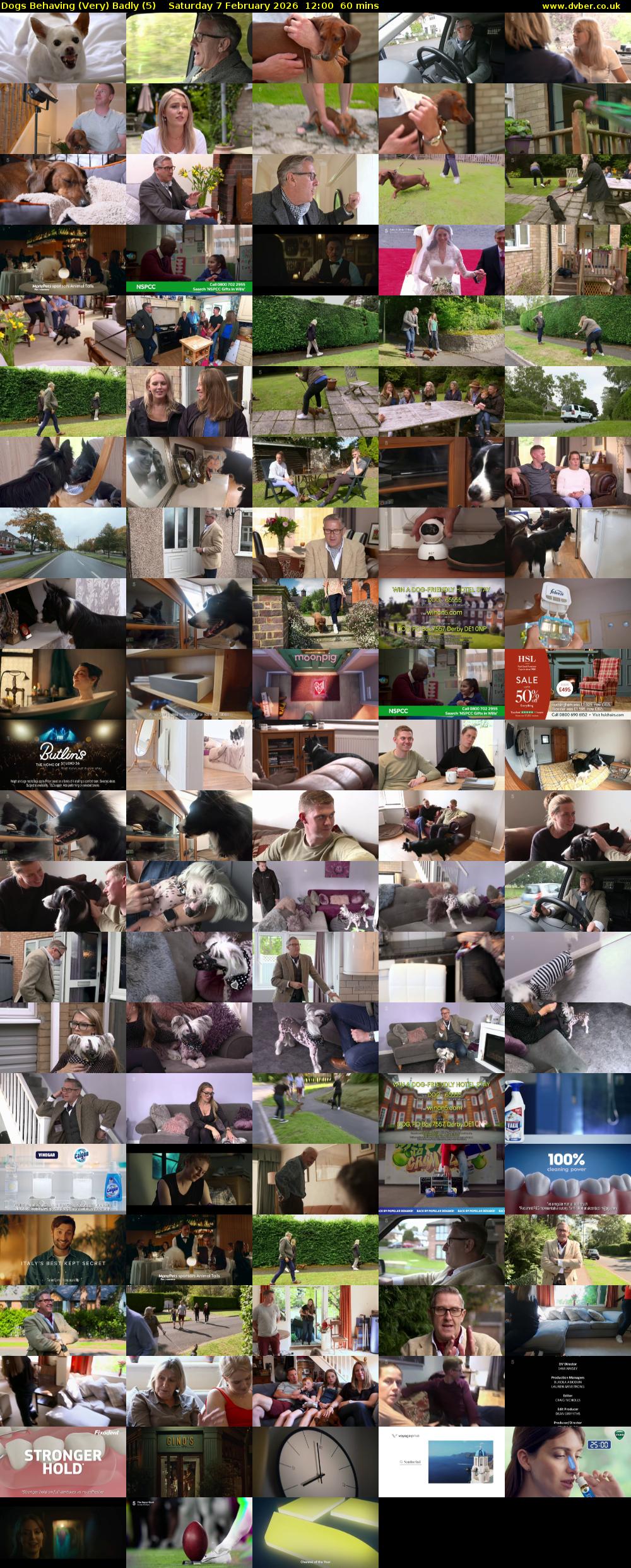 Dogs Behaving (Very) Badly (5) Saturday 7 February 2026 12:00 - 13:00