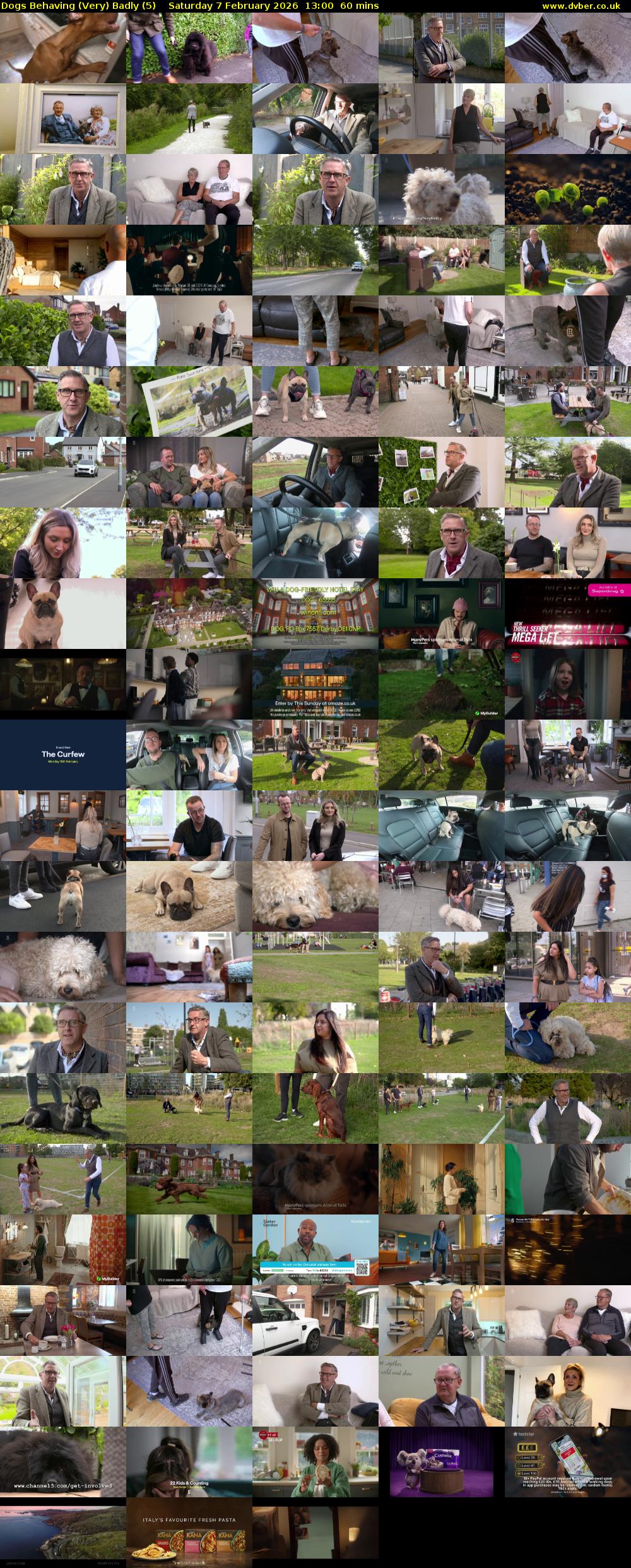 Dogs Behaving (Very) Badly (5) Saturday 7 February 2026 13:00 - 14:00