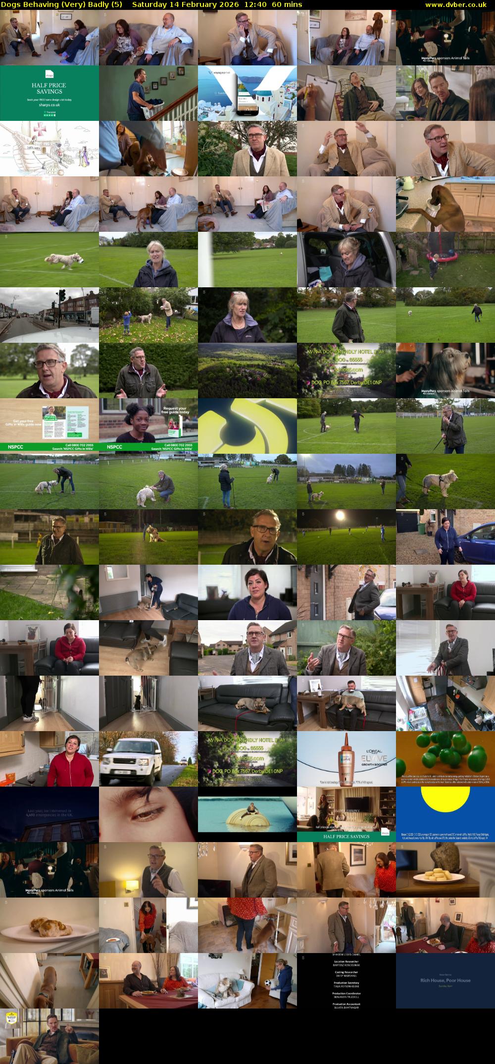 Dogs Behaving (Very) Badly (5) Saturday 14 February 2026 12:40 - 13:40