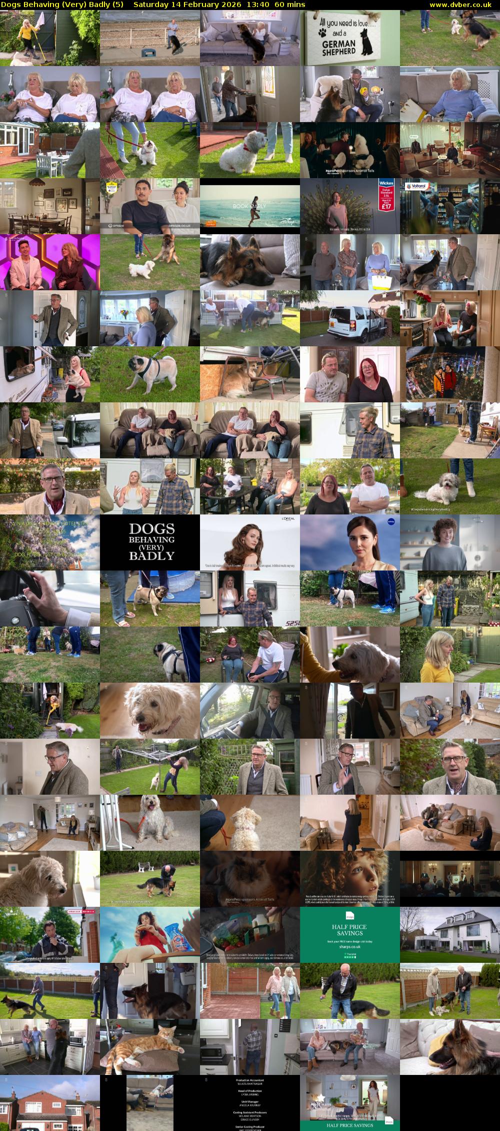 Dogs Behaving (Very) Badly (5) Saturday 14 February 2026 13:40 - 14:40