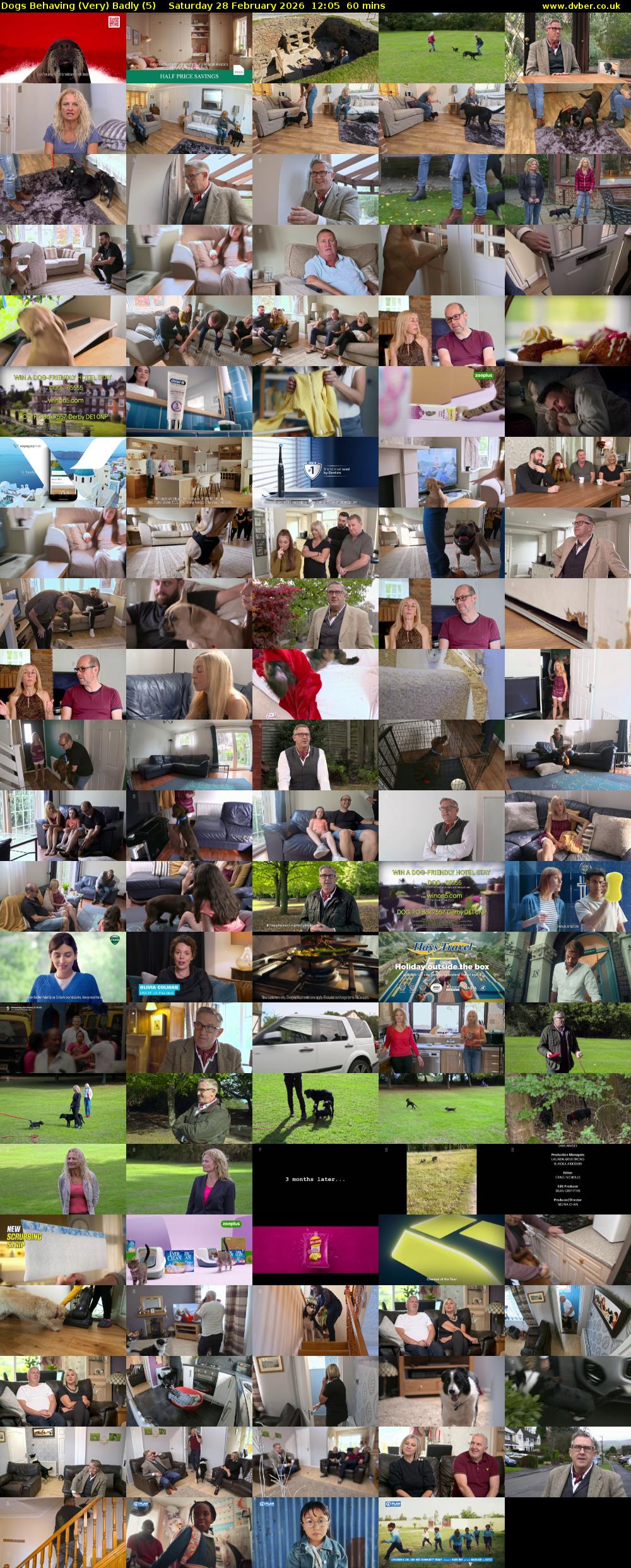 Dogs Behaving (Very) Badly (5) Saturday 28 February 2026 12:05 - 13:05