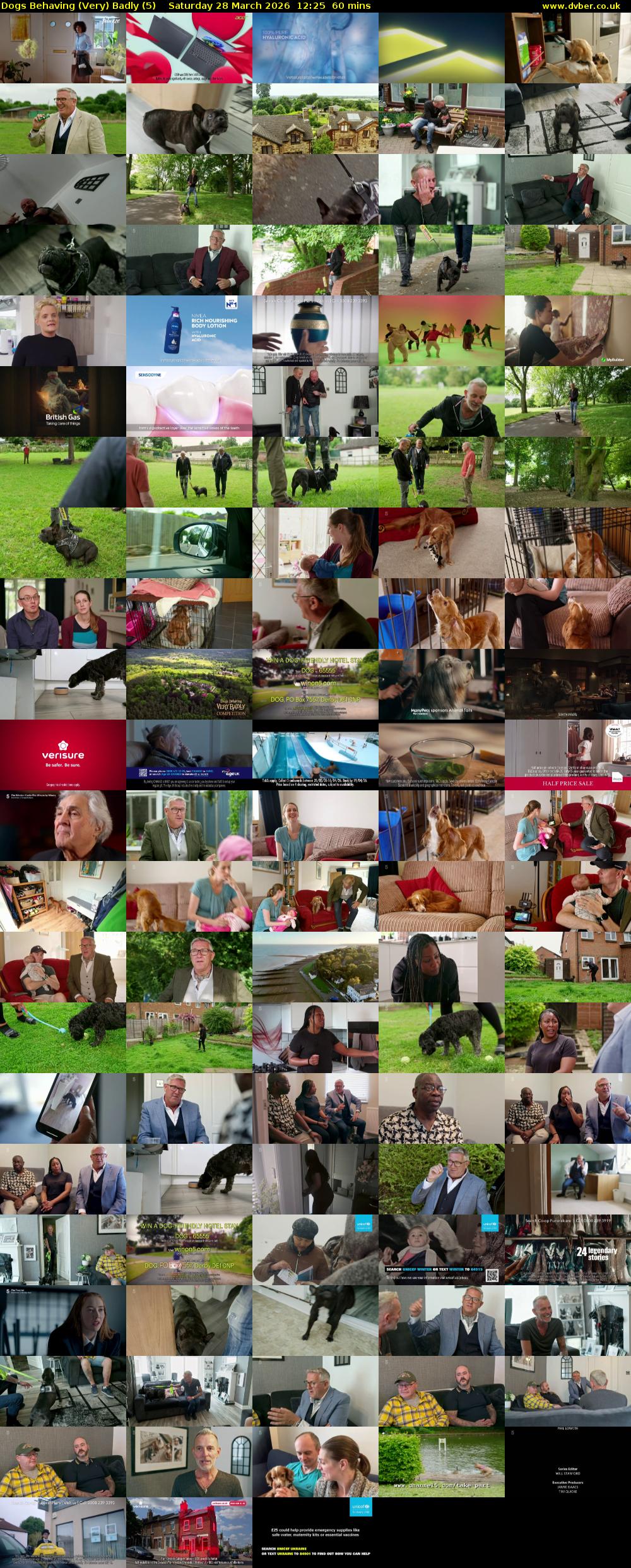 Dogs Behaving (Very) Badly (5) Saturday 28 March 2026 12:25 - 13:25