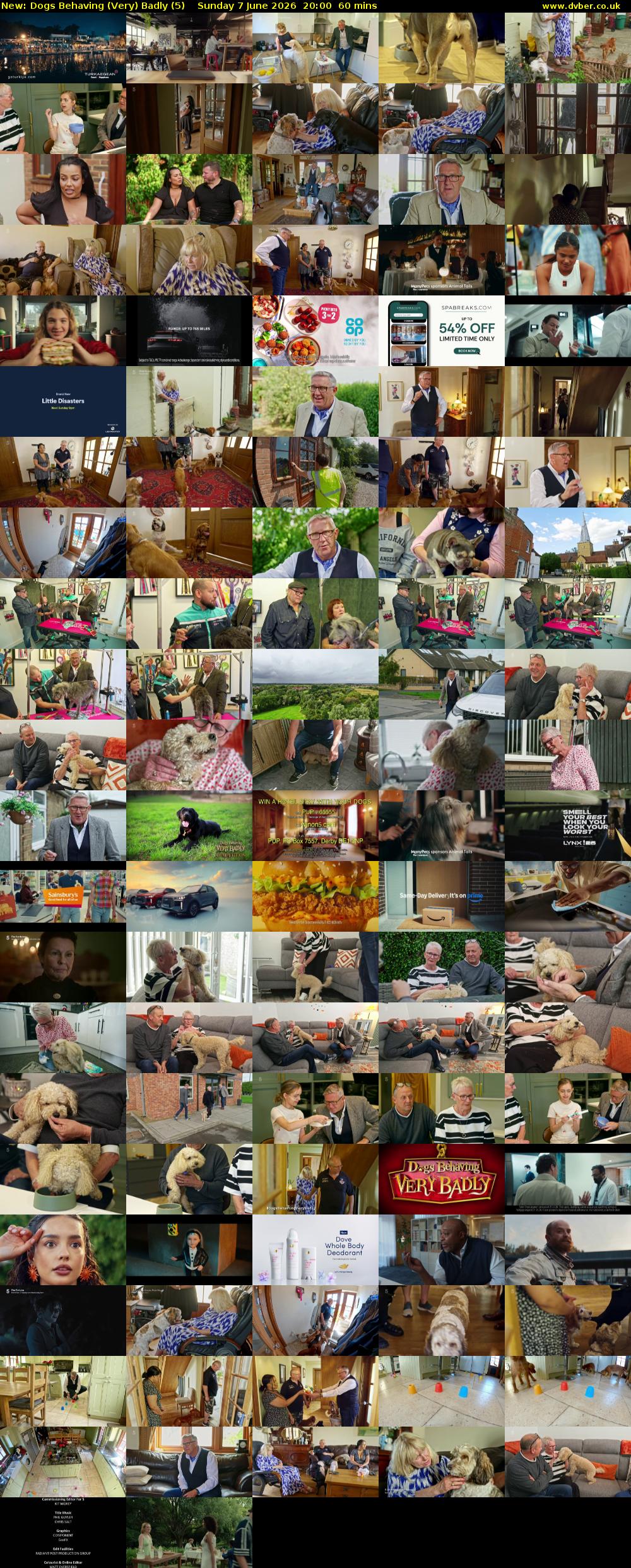 Dogs Behaving (Very) Badly (5) Sunday 7 June 2026 20:00 - 21:00