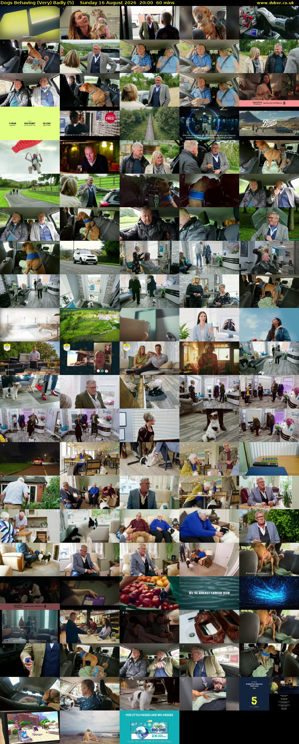 Dogs Behaving (Very) Badly (5) Sunday 16 August 2026 20:00 - 21:00