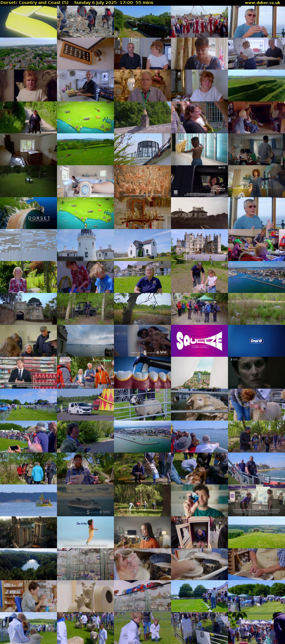 Dorset: Country and Coast (5) Sunday 6 July 2025 17:00 - 17:55