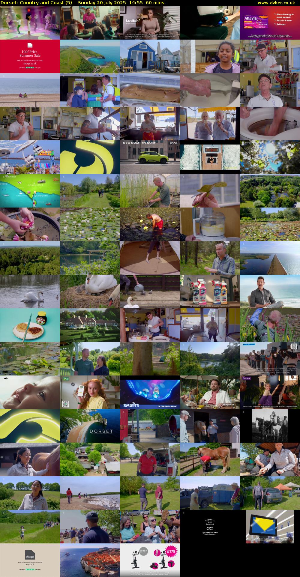 Dorset: Country and Coast (5) Sunday 20 July 2025 14:55 - 15:55