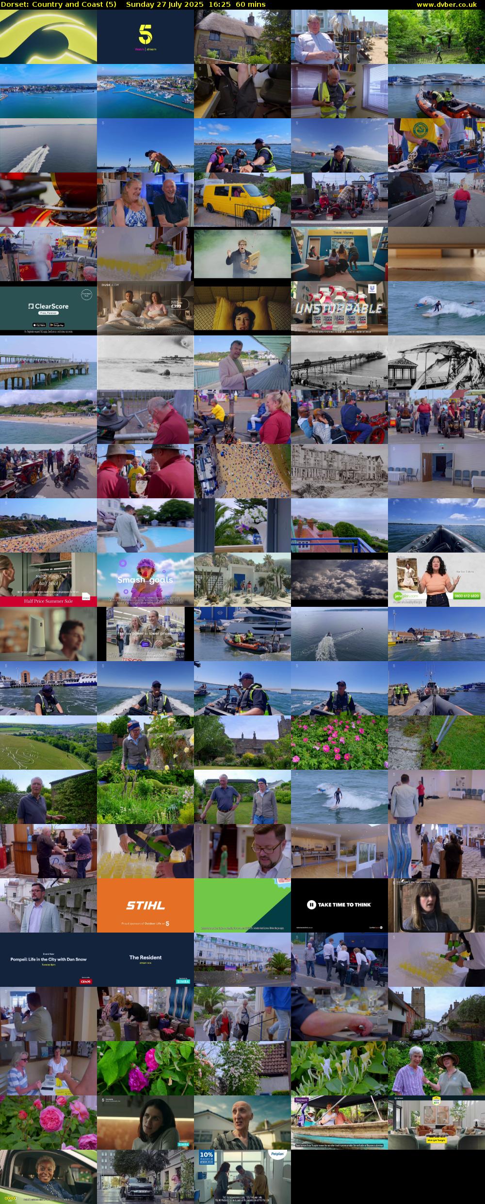 Dorset: Country and Coast (5) Sunday 27 July 2025 16:25 - 17:25