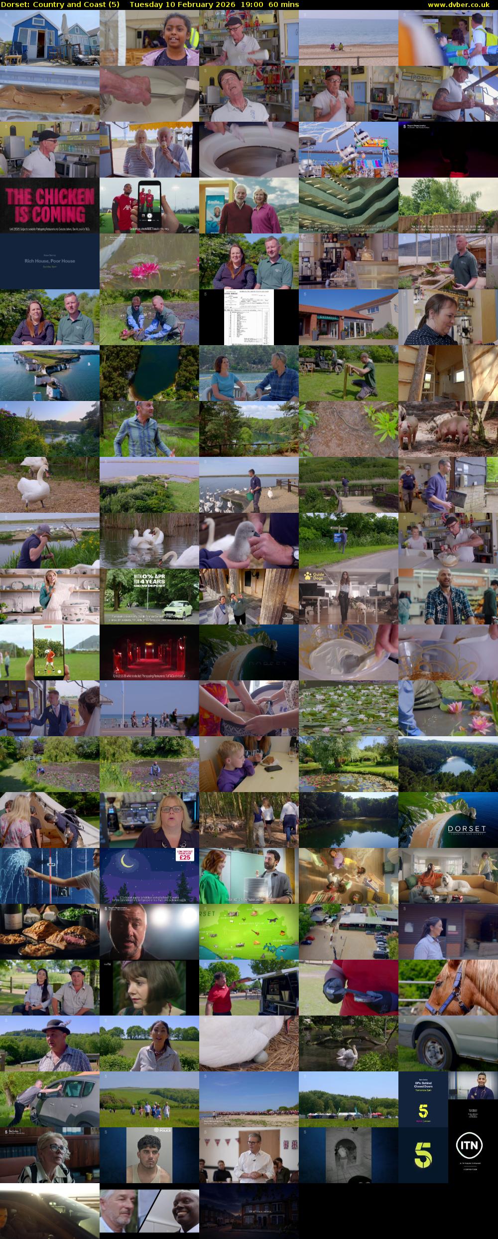 Dorset: Country and Coast (5) Tuesday 10 February 2026 19:00 - 20:00