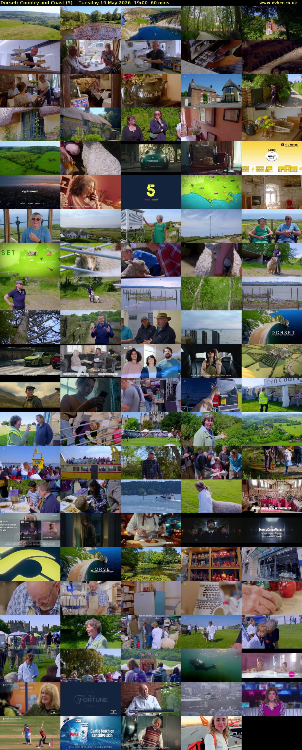 Dorset: Country and Coast (5) Tuesday 19 May 2026 19:00 - 20:00