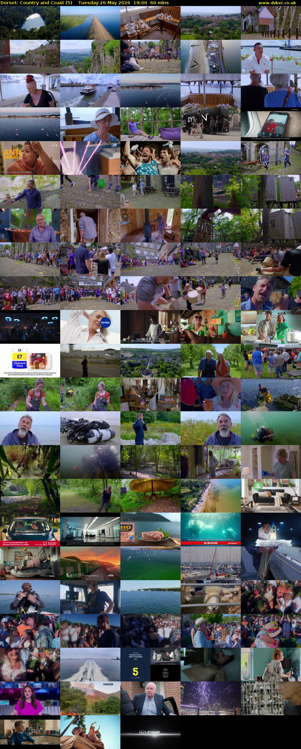 Dorset: Country and Coast (5) Tuesday 26 May 2026 19:00 - 20:00