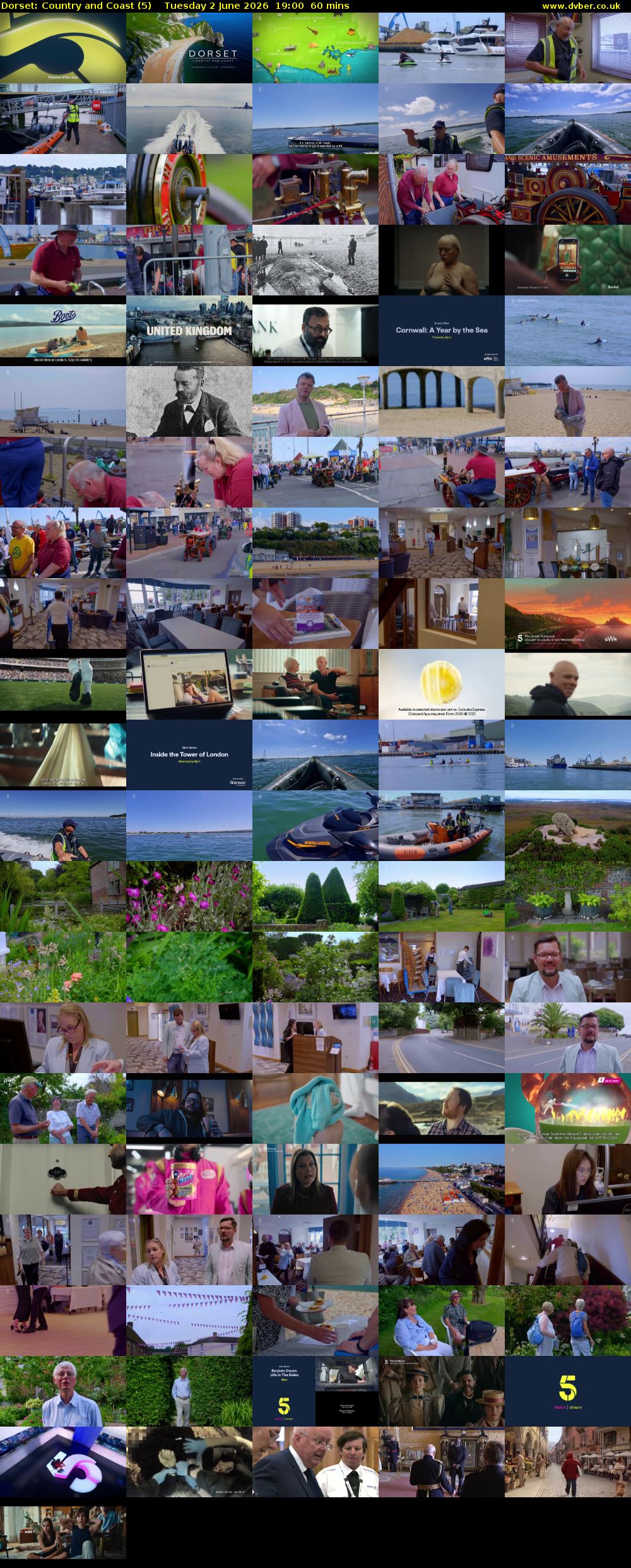 Dorset: Country and Coast (5) Tuesday 2 June 2026 19:00 - 20:00