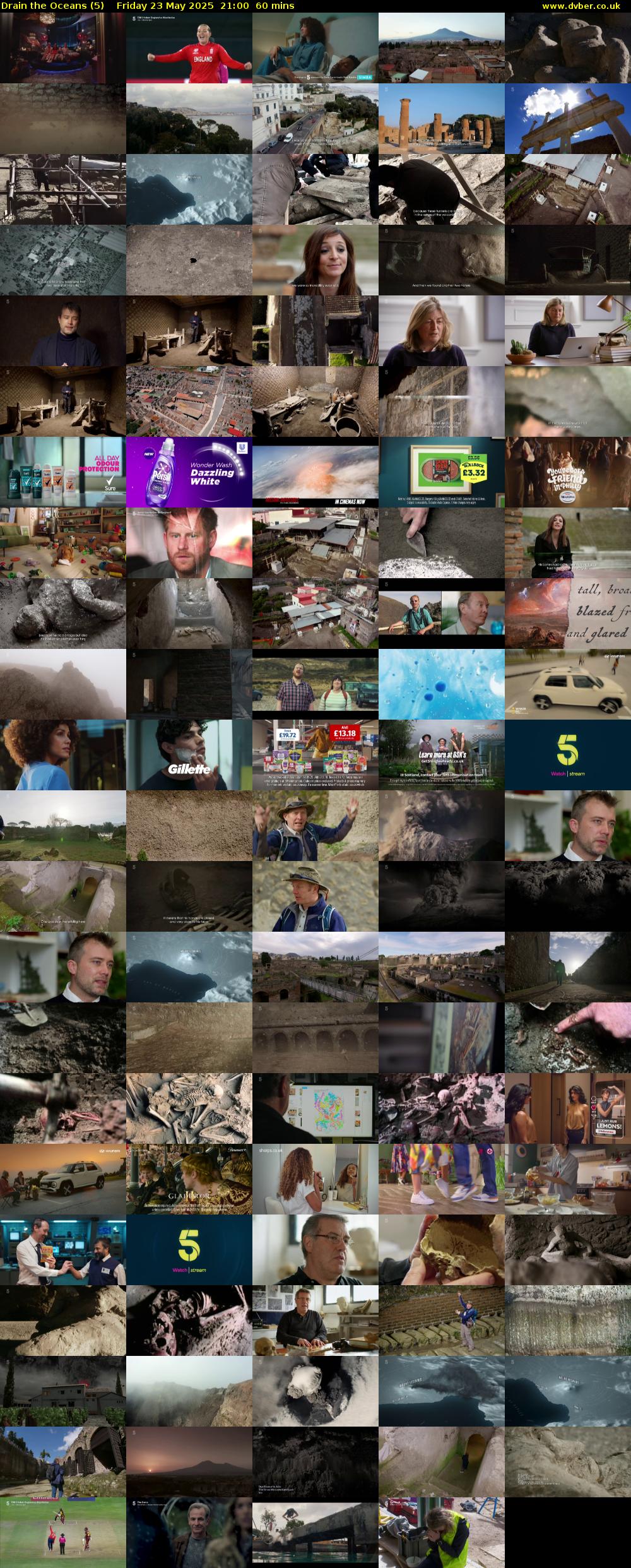 Drain the Oceans (5) Friday 23 May 2025 21:00 - 22:00