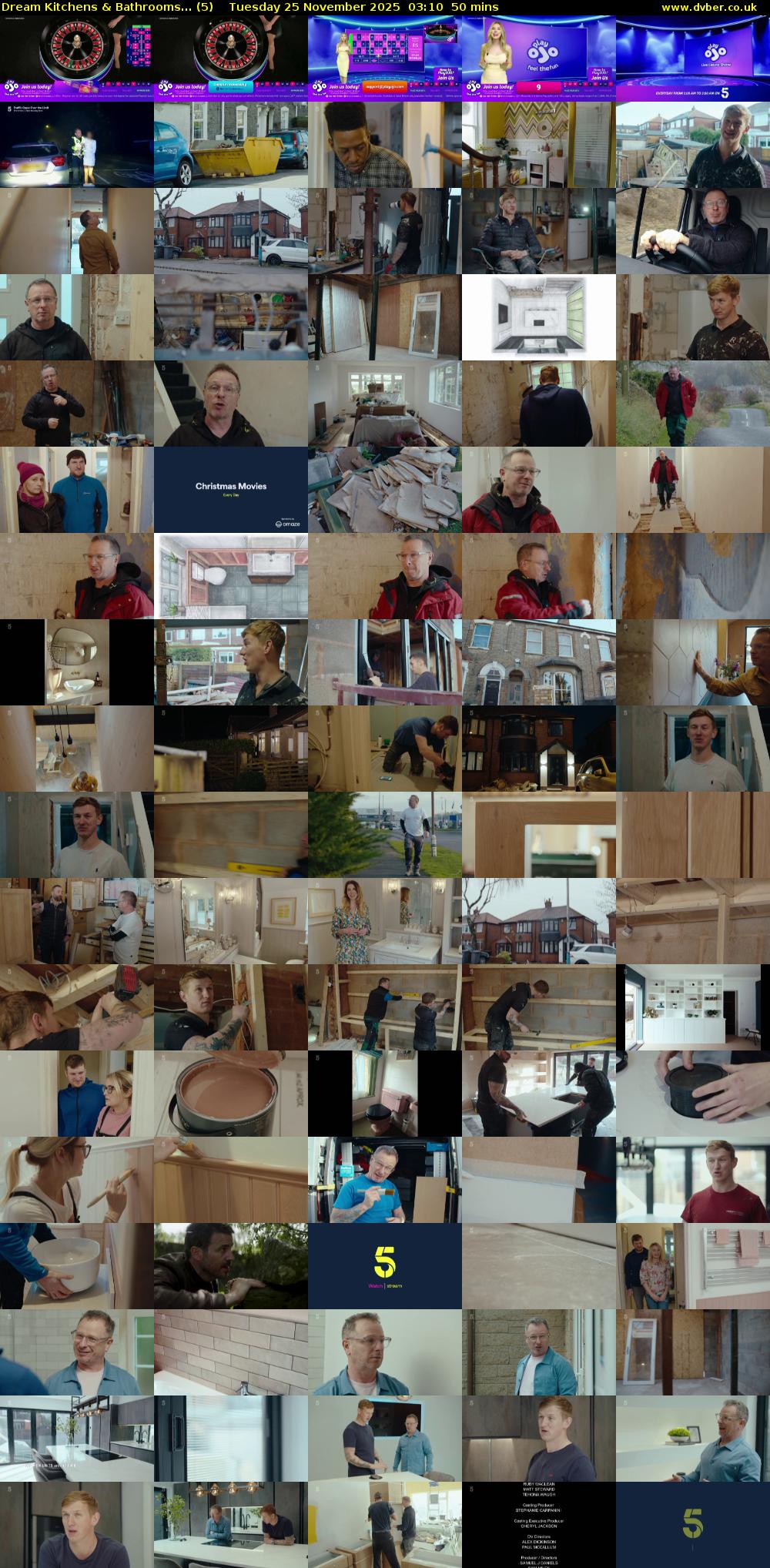 Dream Kitchens & Bathrooms... (5) Tuesday 25 November 2025 03:10 - 04:00