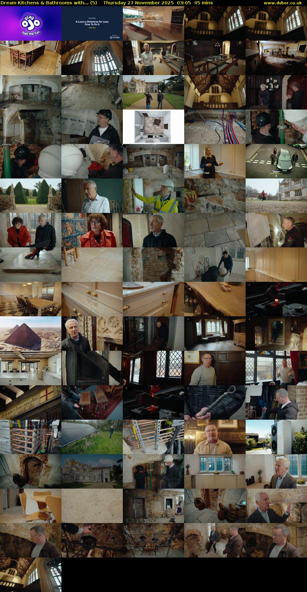 Dream Kitchens & Bathrooms with... (5) Thursday 27 November 2025 03:05 - 03:50