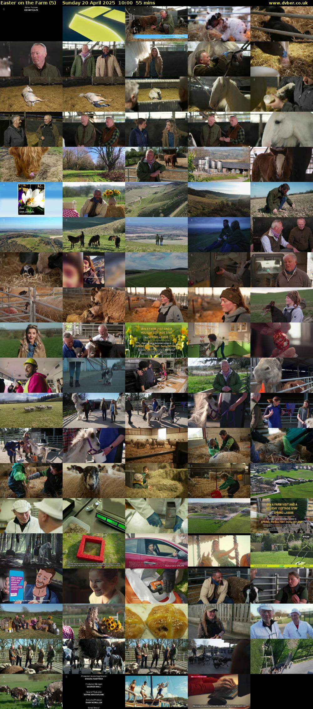 Easter on the Farm (5) Sunday 20 April 2025 10:00 - 10:55