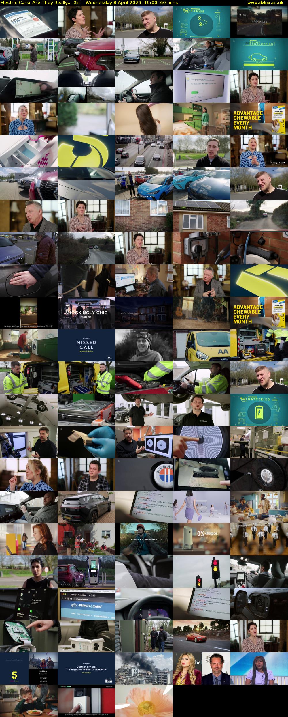 Electric Cars: Are They Really... (5) Wednesday 8 April 2026 19:00 - 20:00