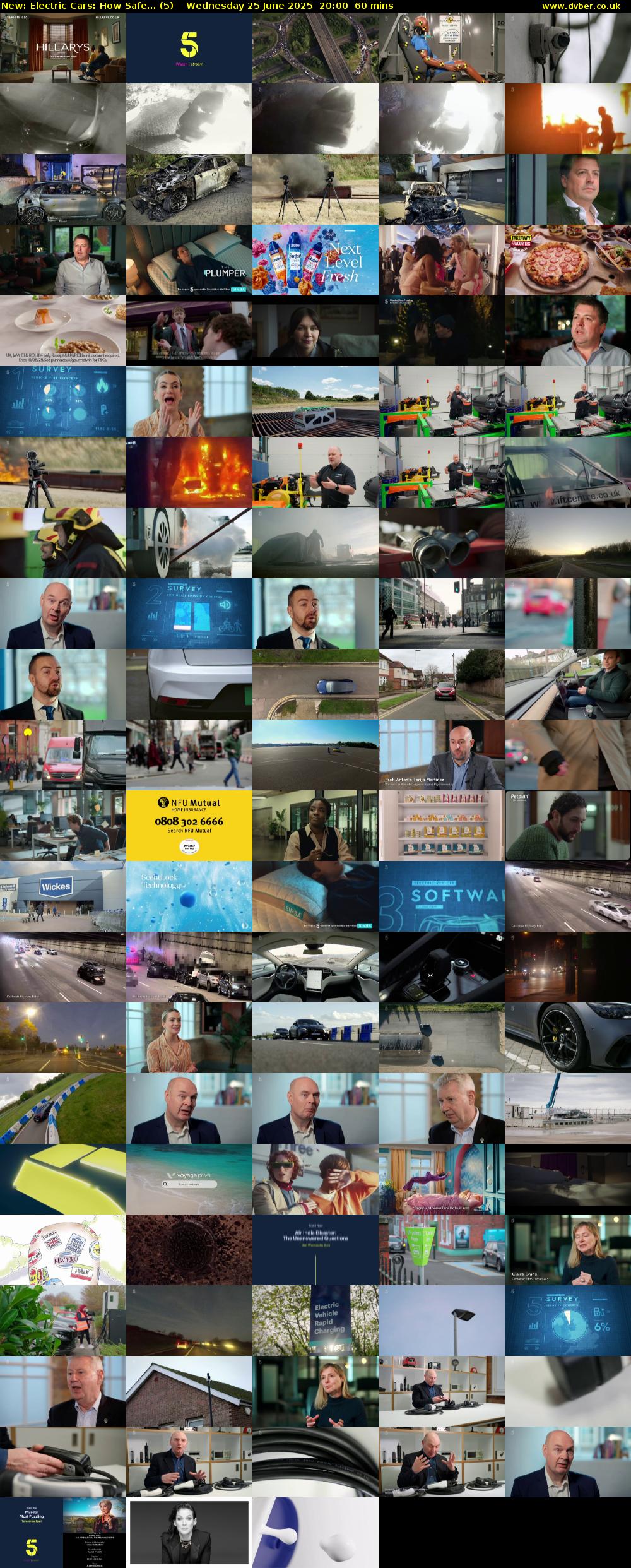 Electric Cars: How Safe... (5) Wednesday 25 June 2025 20:00 - 21:00