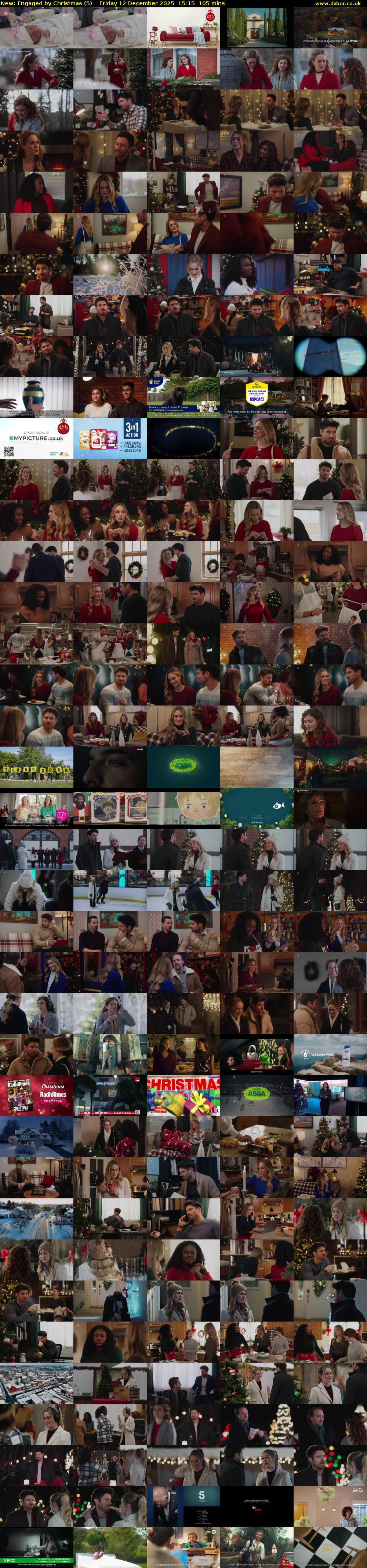 Engaged by Christmas (5) Friday 12 December 2025 15:15 - 17:00