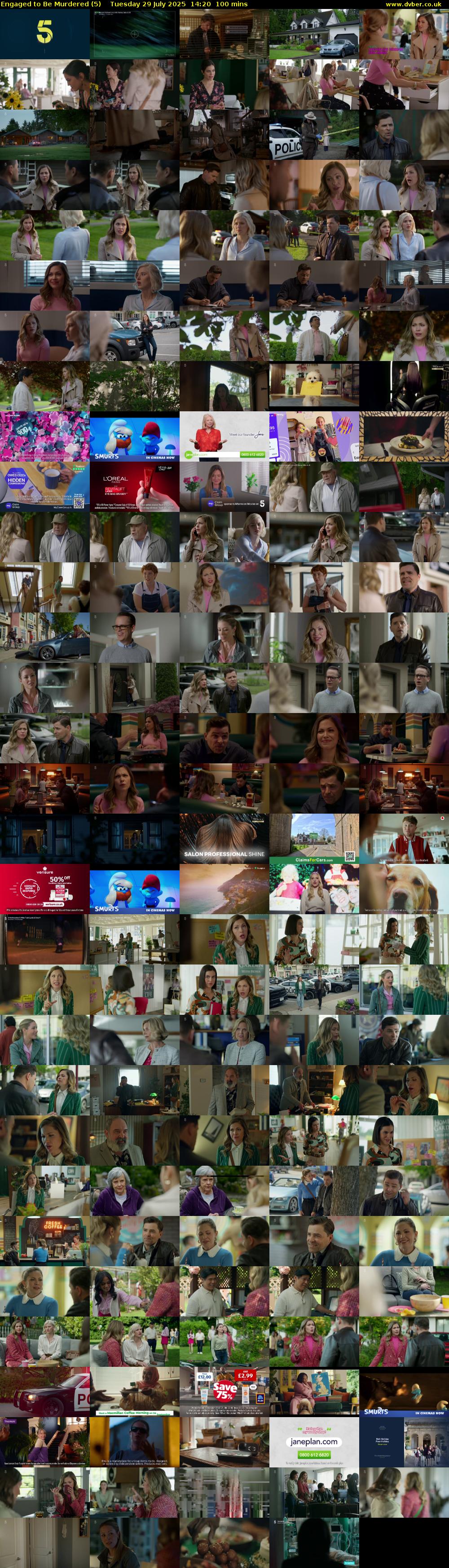 Engaged to Be Murdered (5) Tuesday 29 July 2025 14:20 - 16:00