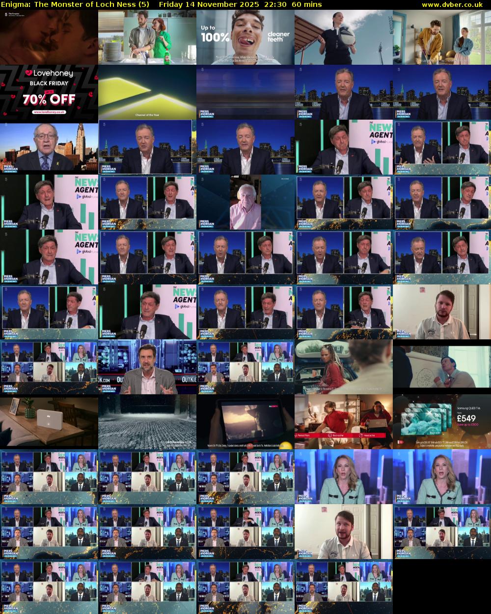 Enigma: The Monster of Loch Ness (5) Friday 14 November 2025 22:30 - 23:30