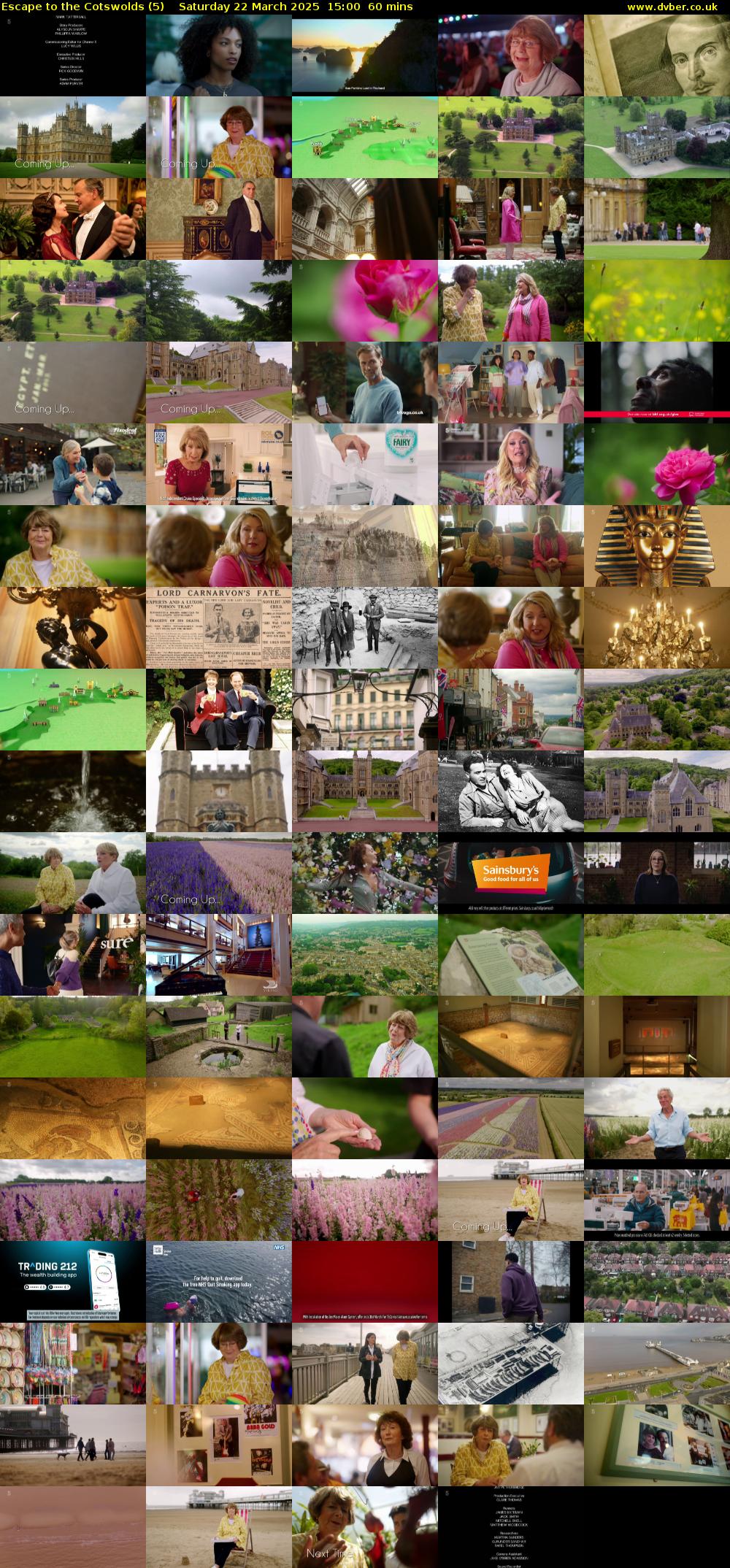 Escape to the Cotswolds (5) Saturday 22 March 2025 15:00 - 16:00
