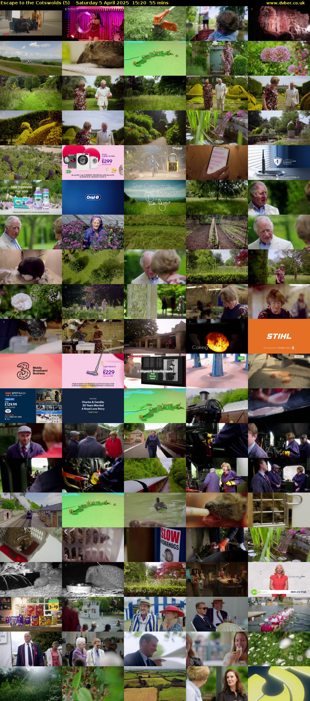 Escape to the Cotswolds (5) Saturday 5 April 2025 15:20 - 16:15