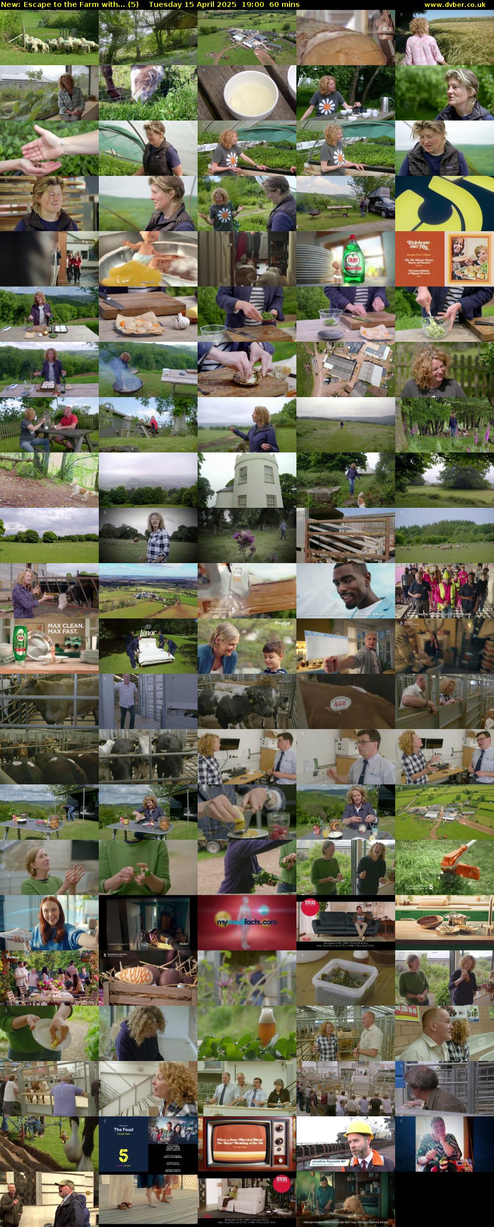 Escape to the Farm with... (5) Tuesday 15 April 2025 19:00 - 20:00