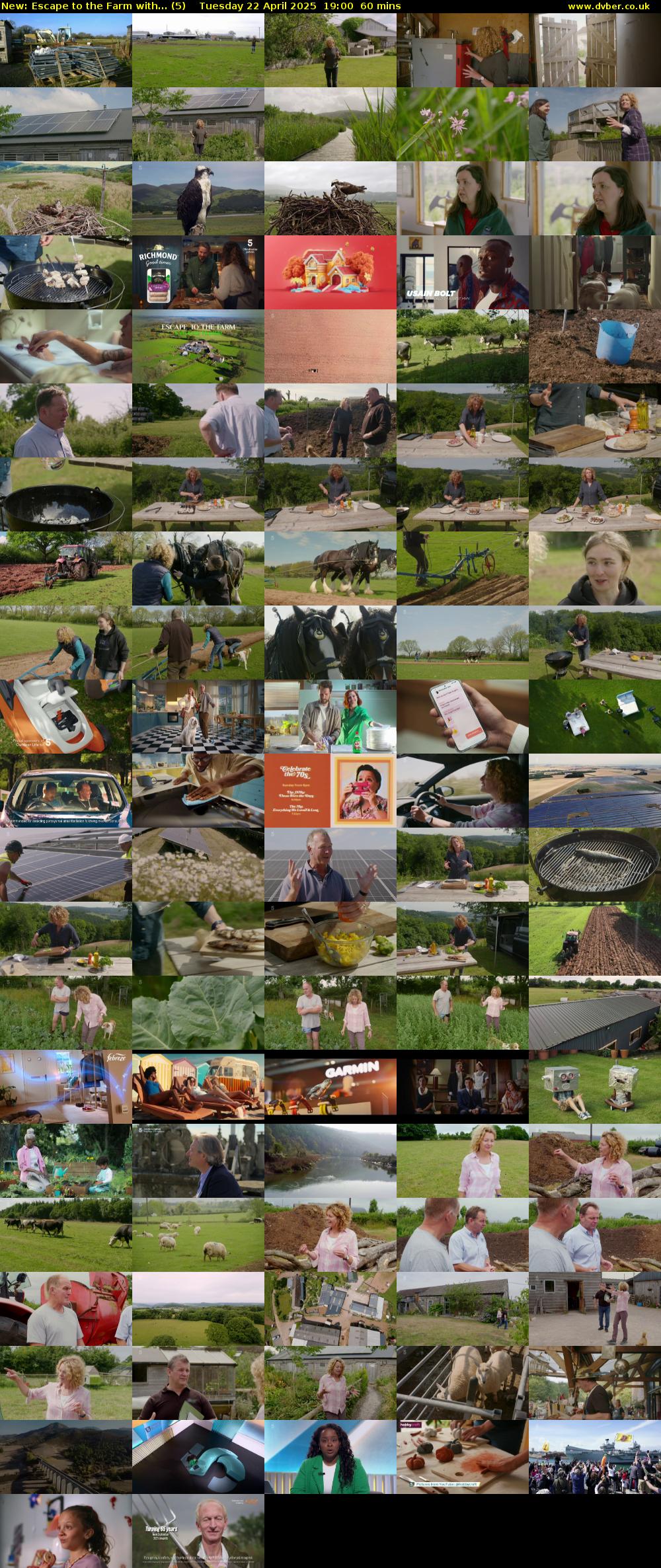 Escape to the Farm with... (5) Tuesday 22 April 2025 19:00 - 20:00