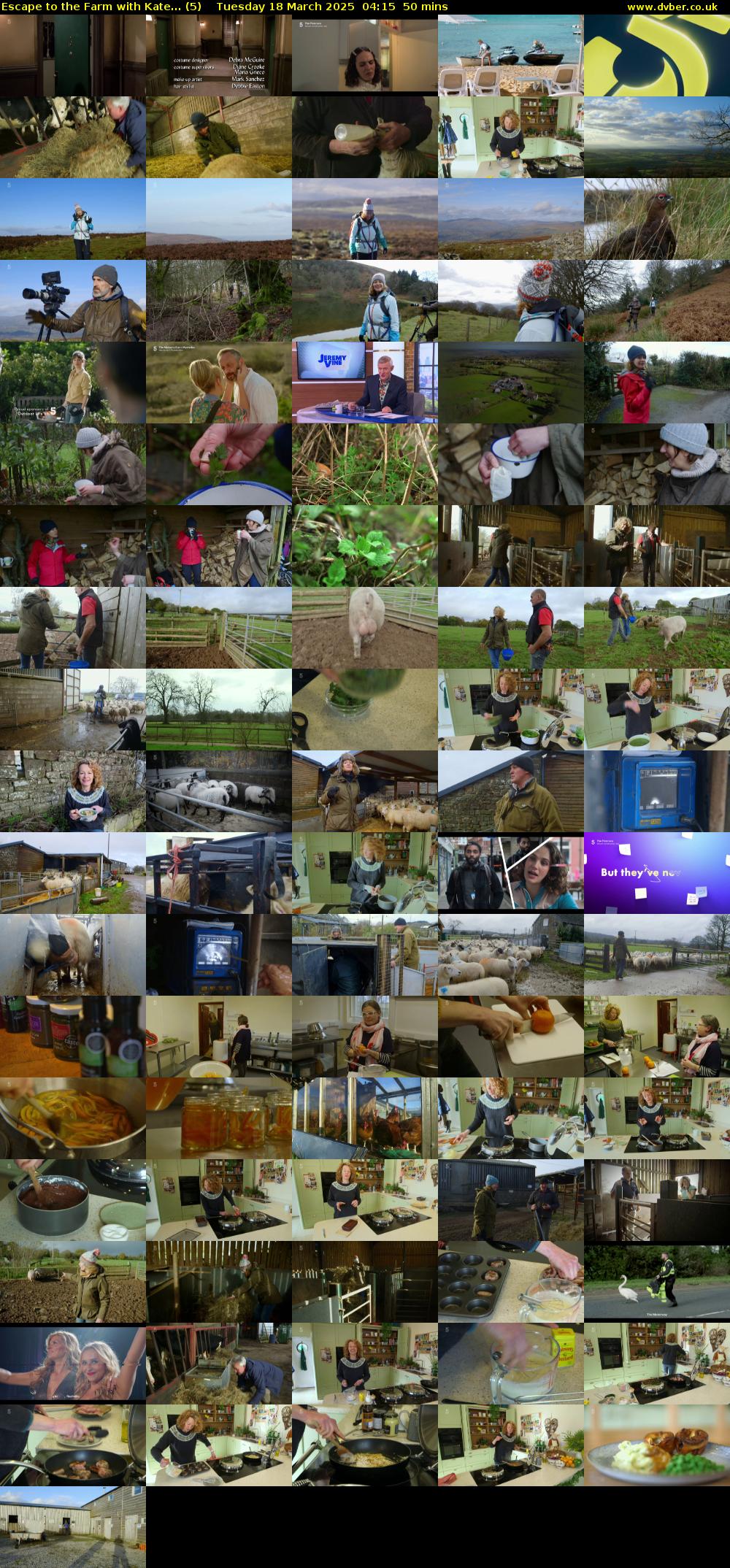 Escape to the Farm with Kate... (5) Tuesday 18 March 2025 04:15 - 05:05