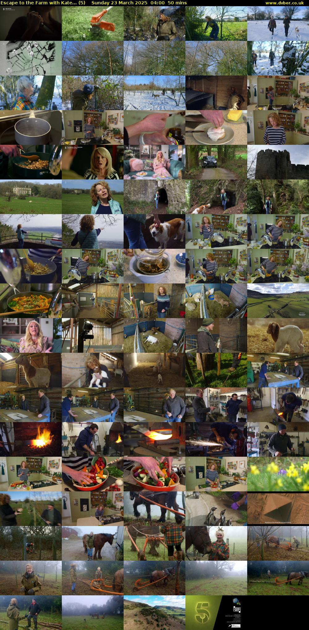 Escape to the Farm with Kate... (5) Sunday 23 March 2025 04:00 - 04:50