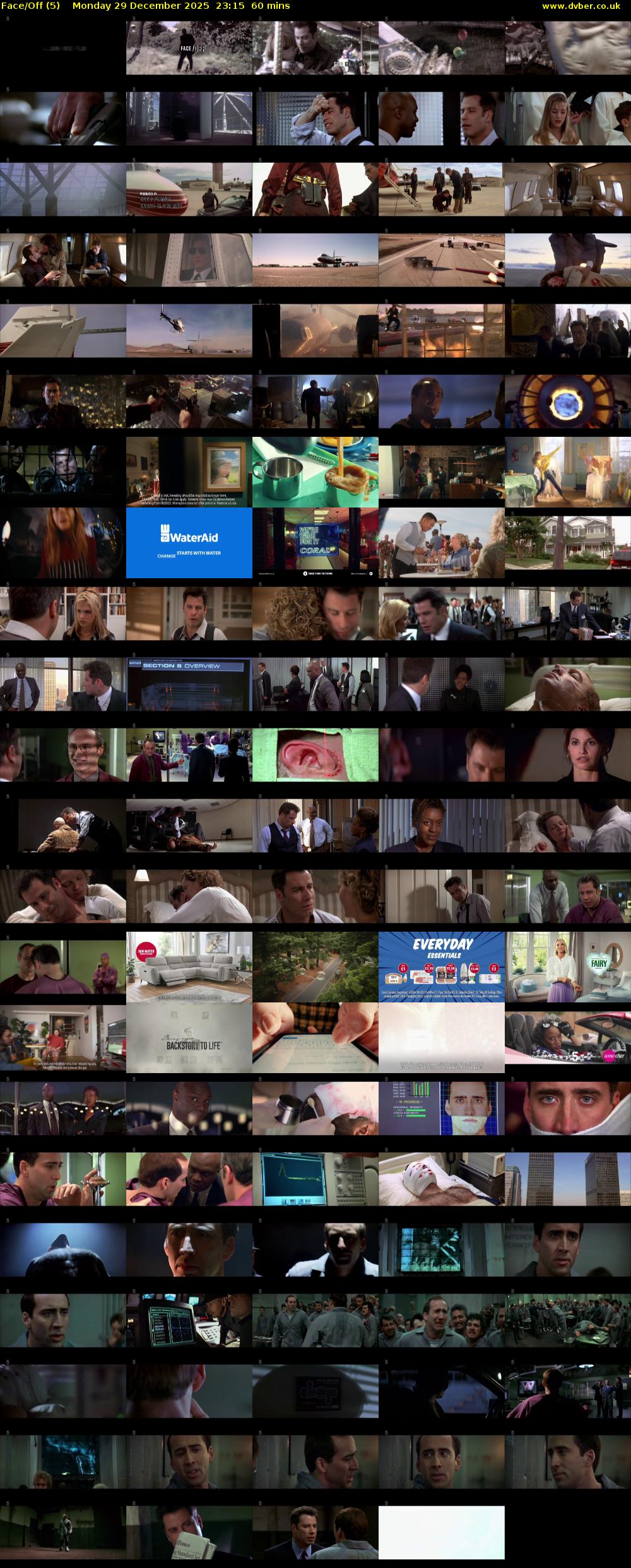 Face/Off (5) Monday 29 December 2025 23:15 - 00:15