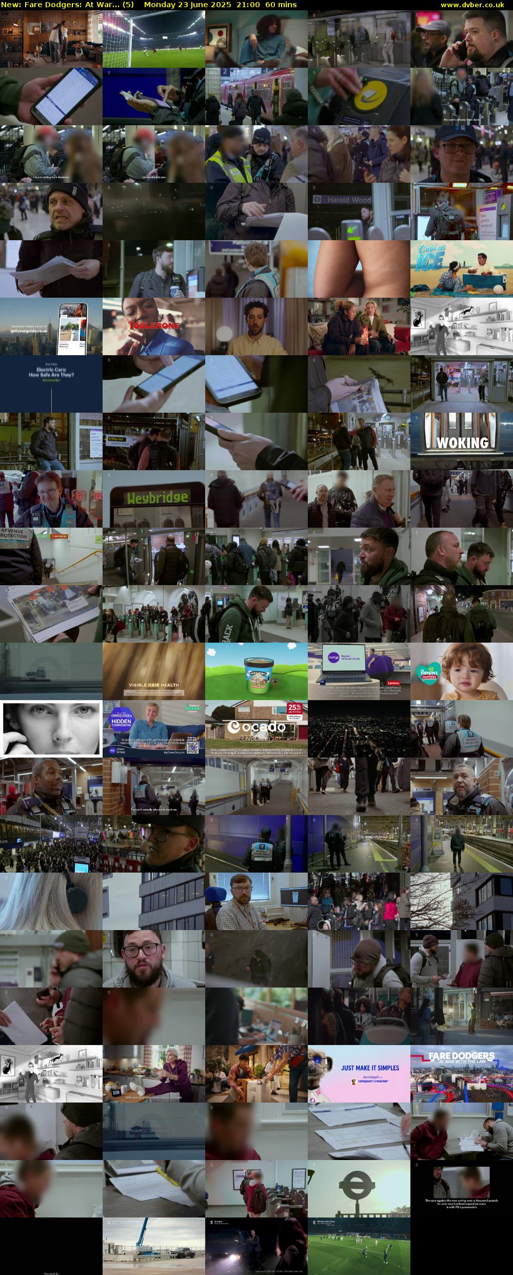 Fare Dodgers: At War... (5) Monday 23 June 2025 21:00 - 22:00
