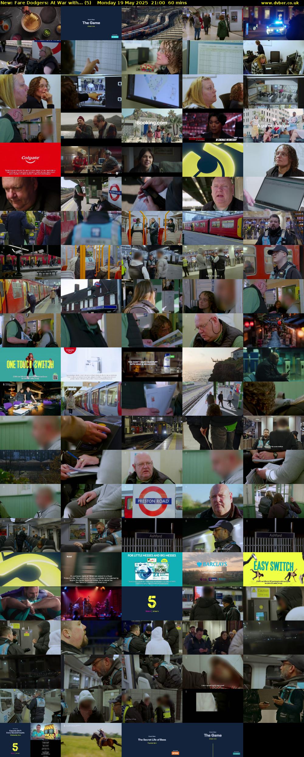 Fare Dodgers: At War with... (5) Monday 19 May 2025 21:00 - 22:00