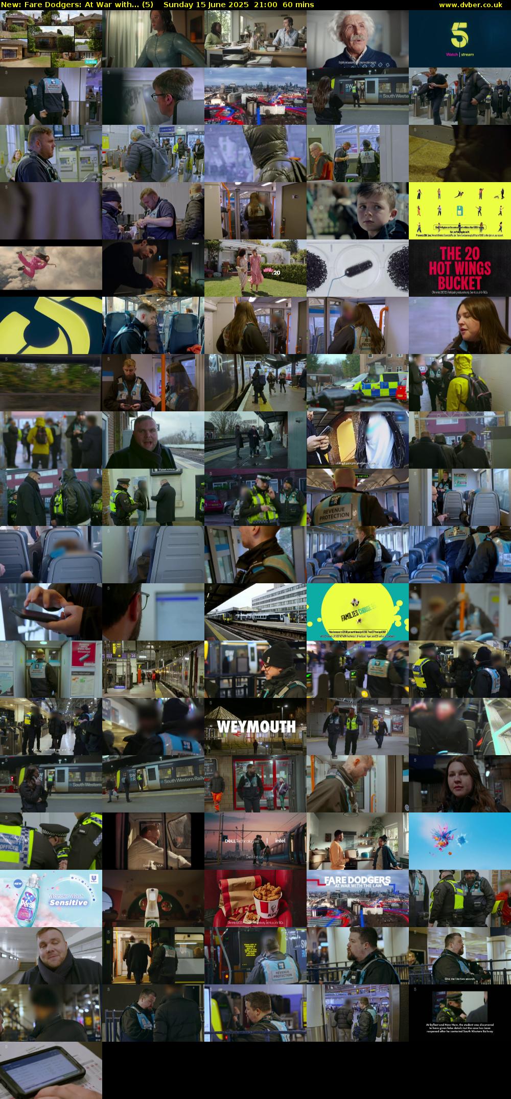 Fare Dodgers: At War with... (5) Sunday 15 June 2025 21:00 - 22:00
