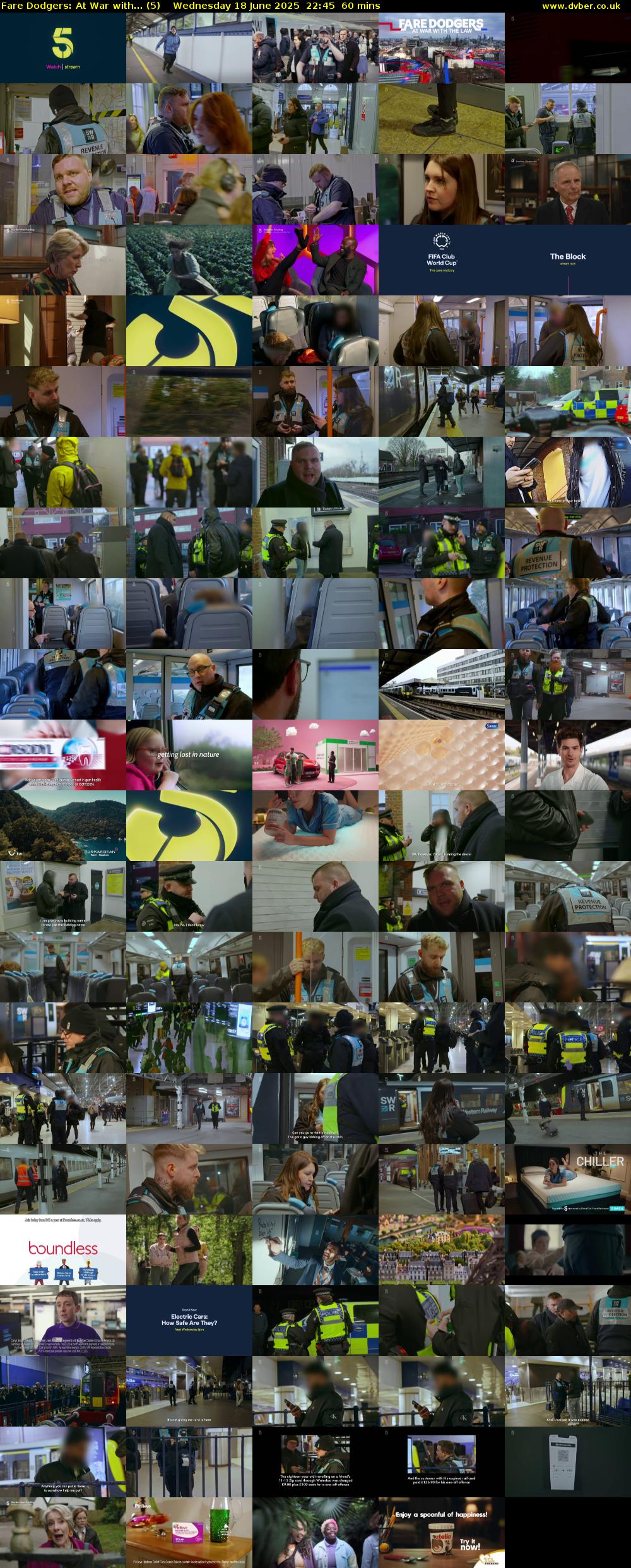Fare Dodgers: At War with... (5) Wednesday 18 June 2025 22:45 - 23:45
