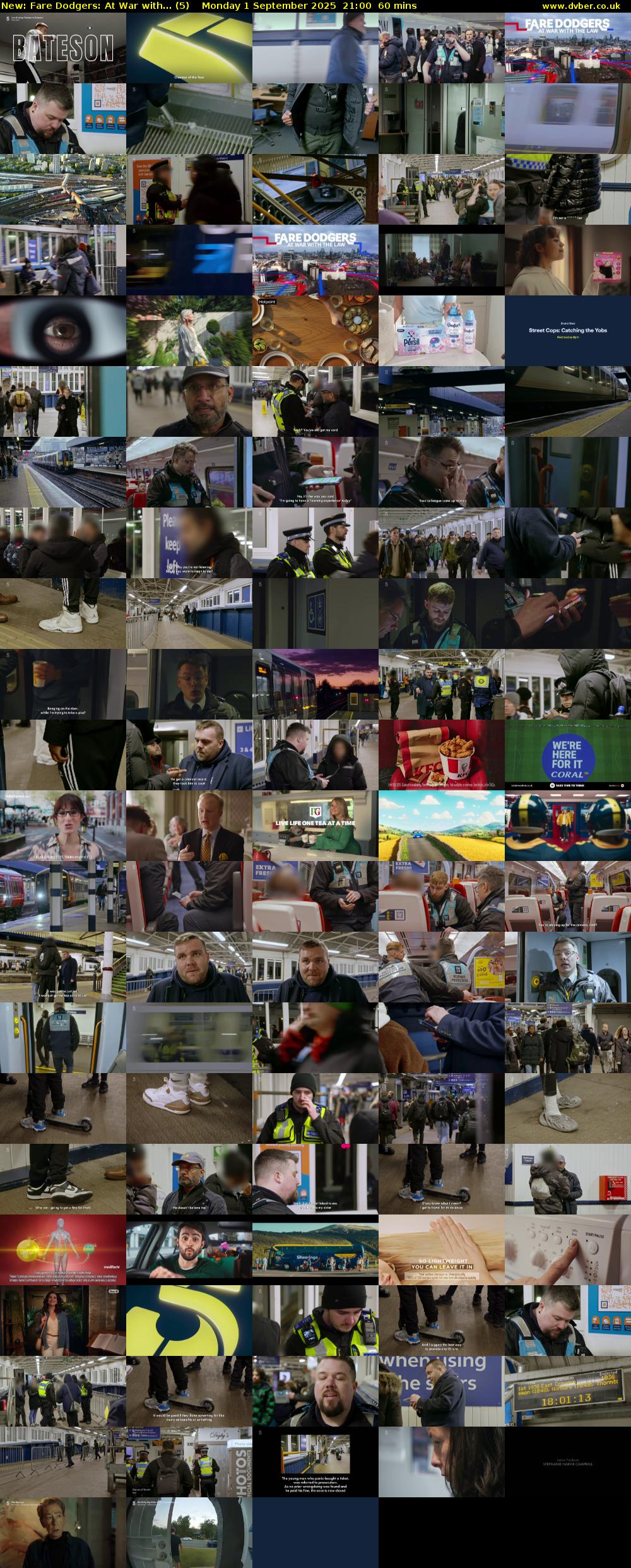 Fare Dodgers: At War with... (5) Monday 1 September 2025 21:00 - 22:00