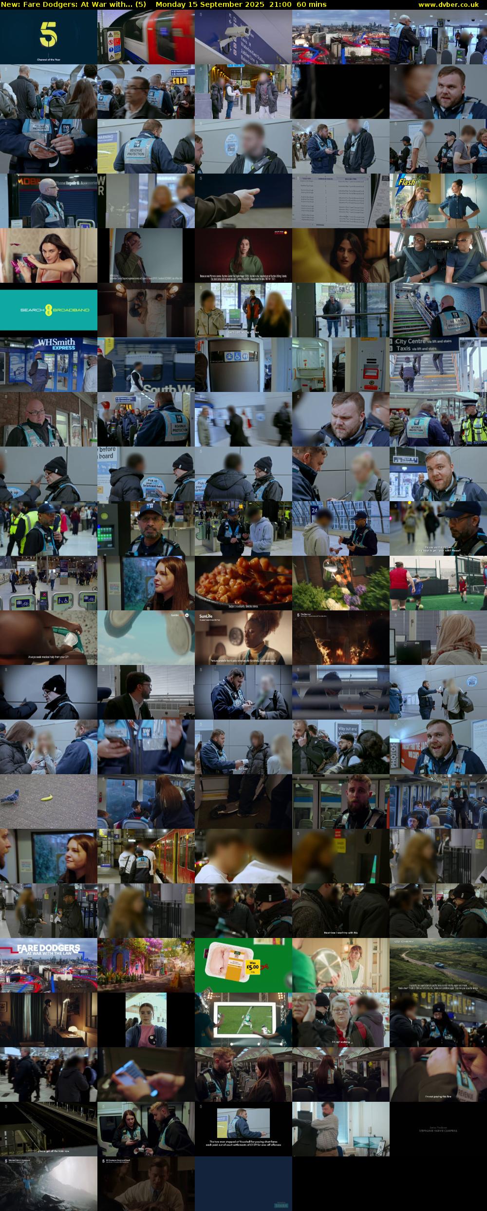 Fare Dodgers: At War with... (5) Monday 15 September 2025 21:00 - 22:00