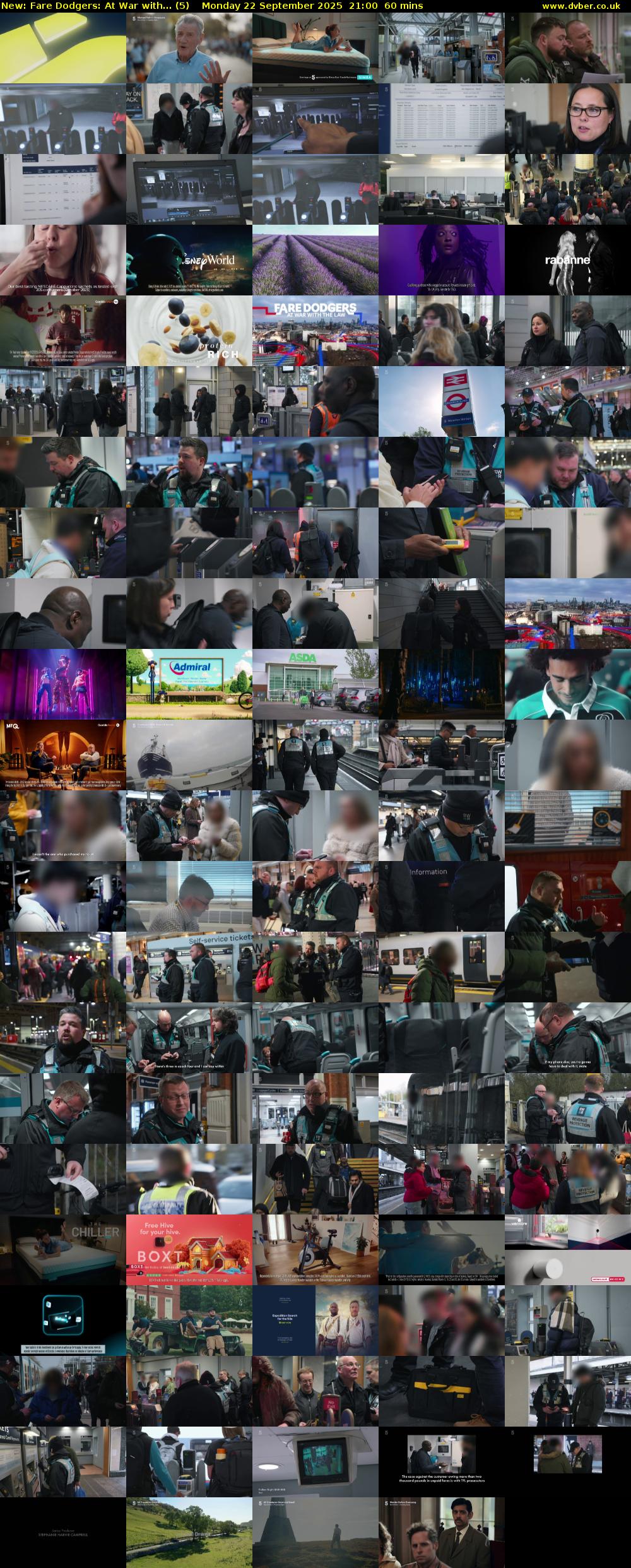 Fare Dodgers: At War with... (5) Monday 22 September 2025 21:00 - 22:00
