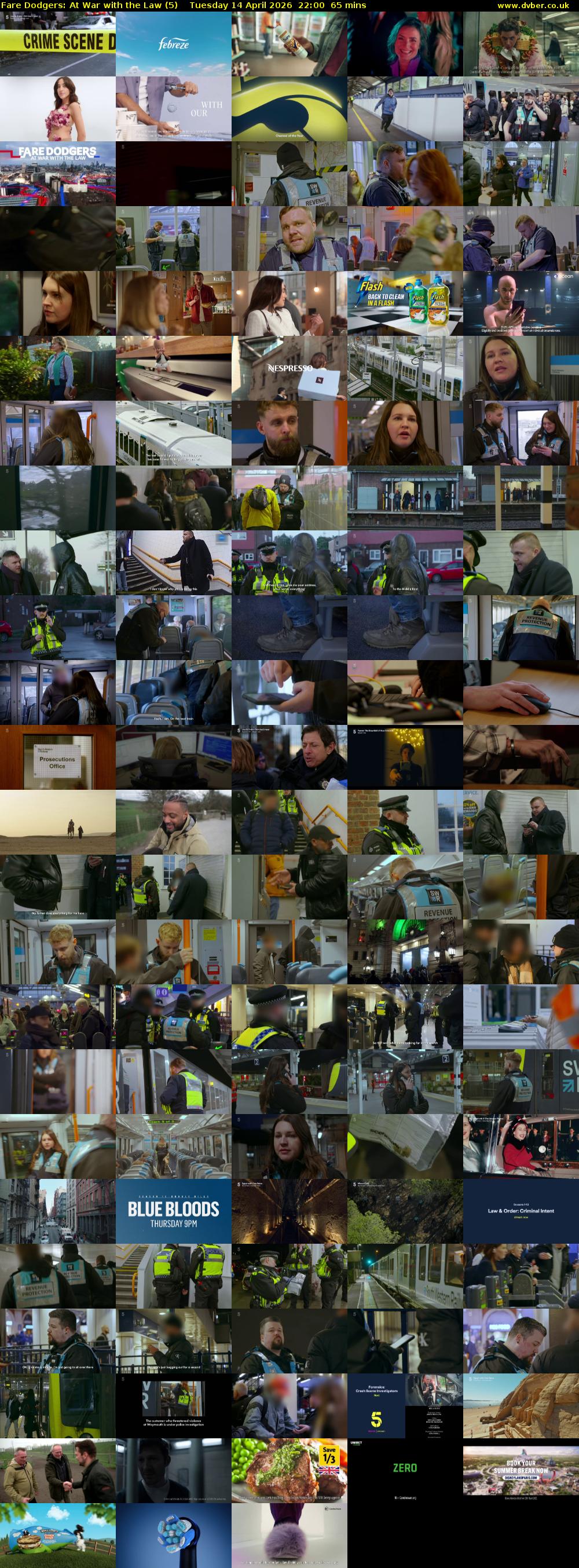 Fare Dodgers: At War with the Law (5) Tuesday 14 April 2026 22:00 - 23:05