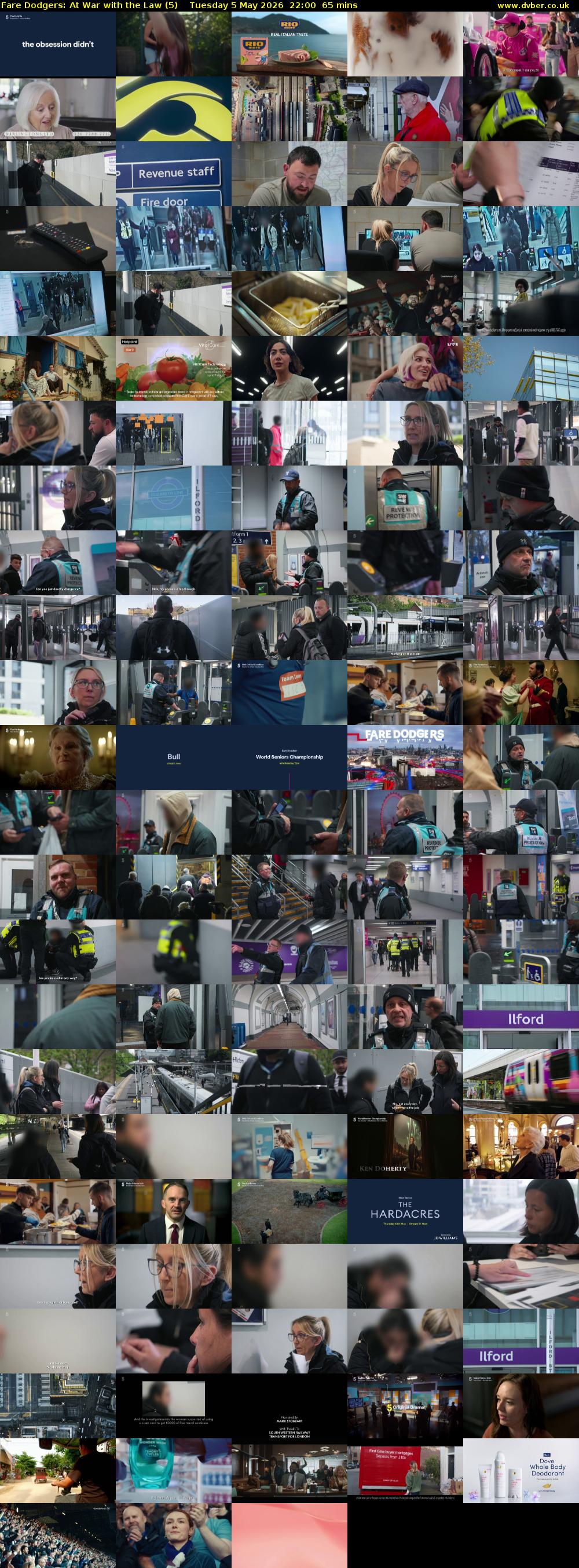 Fare Dodgers: At War with the Law (5) Tuesday 5 May 2026 22:00 - 23:05