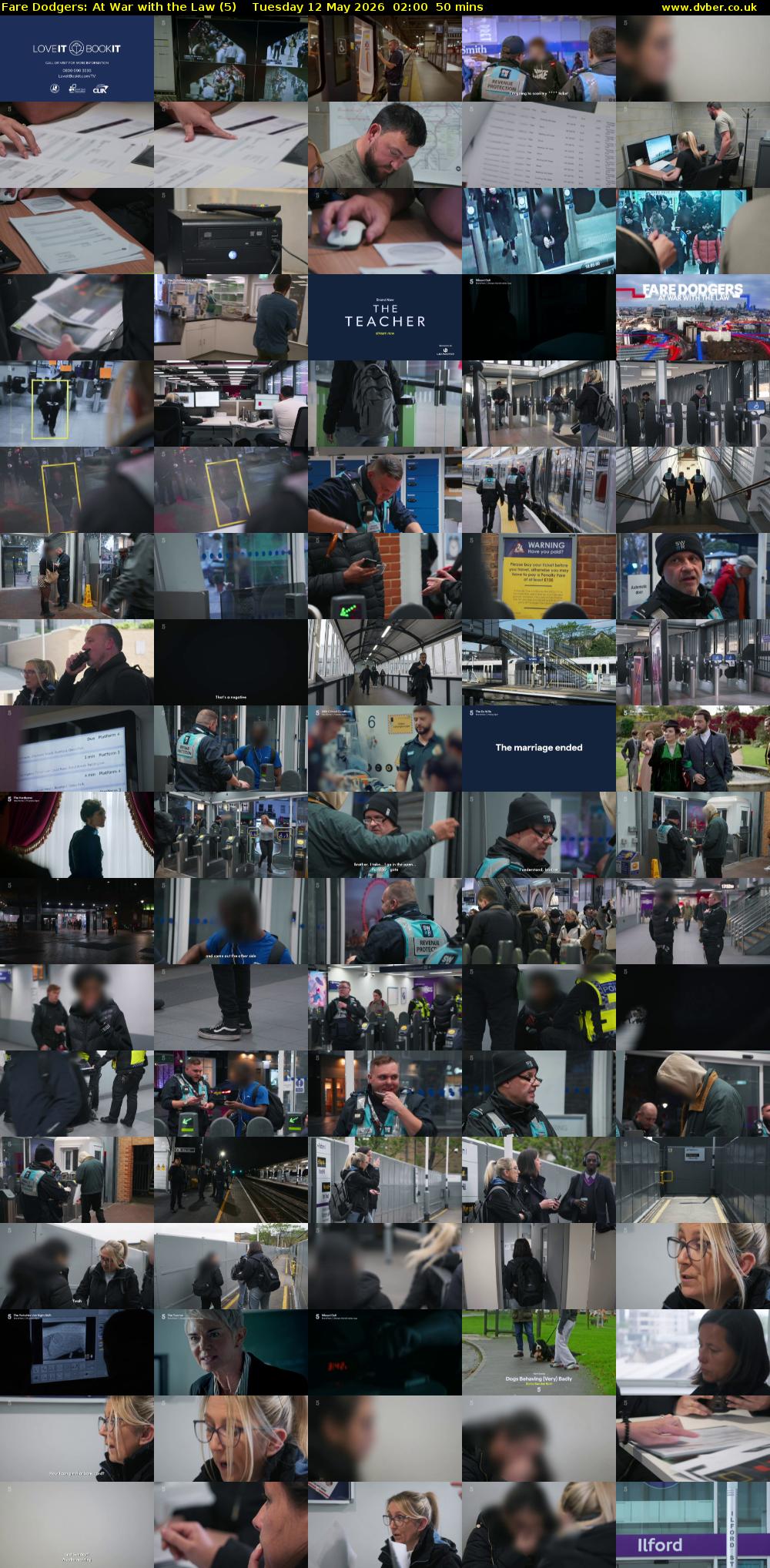 Fare Dodgers: At War with the Law (5) Tuesday 12 May 2026 02:00 - 02:50